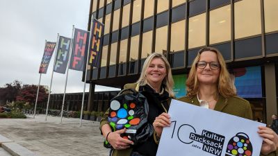 Kulturrucksack-Schnuppertag 2022 am 6. November im Heinz Nixdorf MuseumsForum in Paderborn